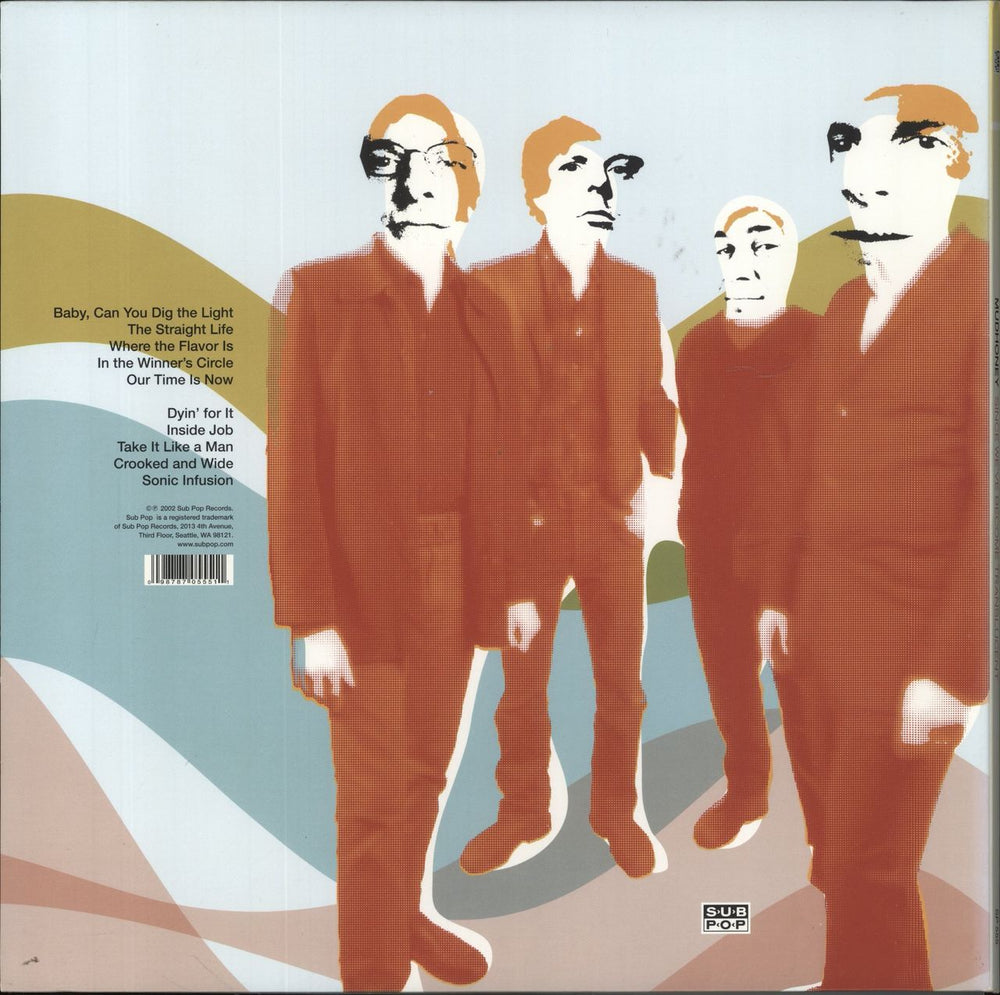 Mudhoney Since We've Become Translucent - Clear Orange Vinyl US vinyl LP album (LP record) 098787055511