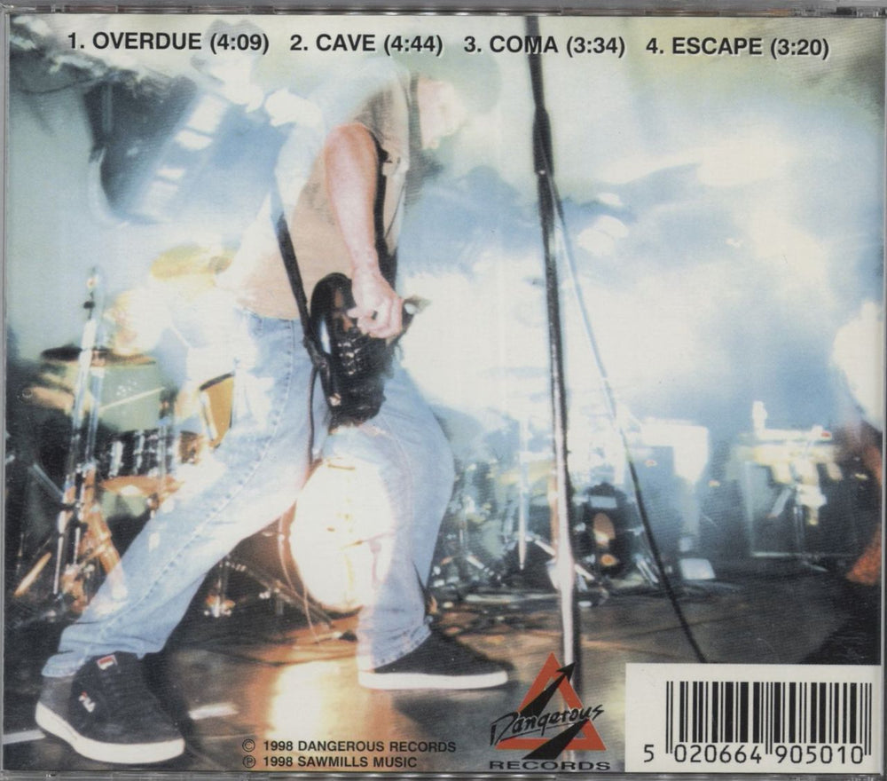 Muse Muse EP - Numbered UK CD single — RareVinyl.com