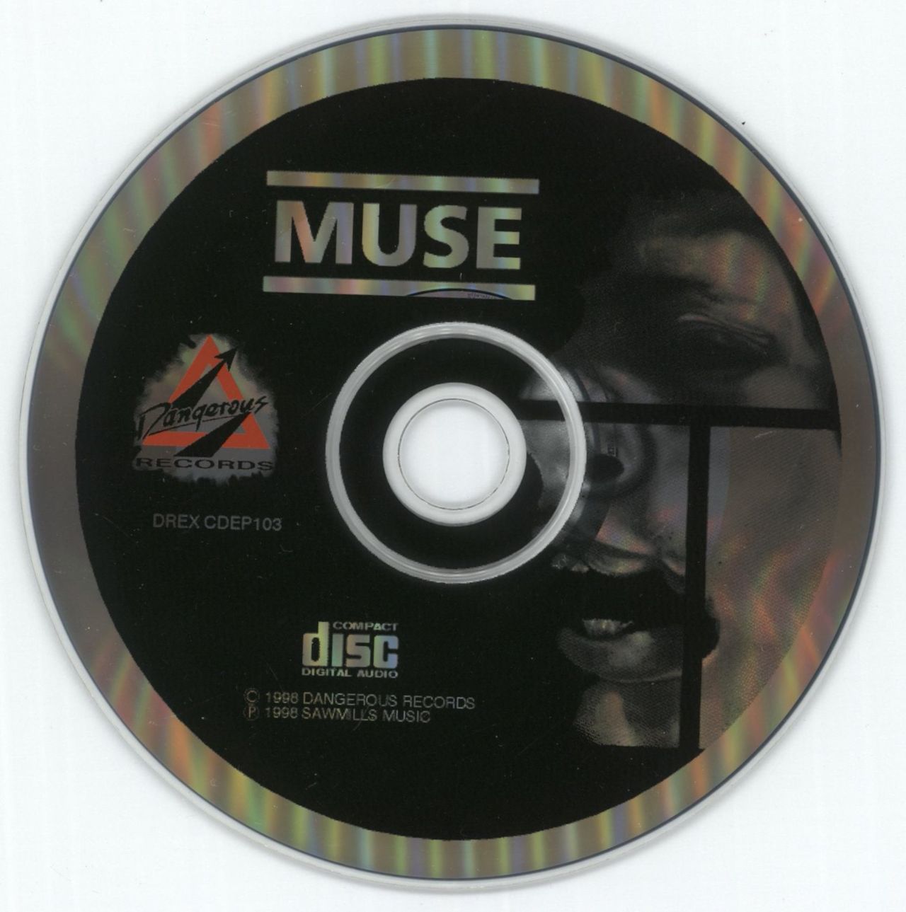 MUSEページ Muse Muse EP - Numbered UK CD single — RareVinyl.com