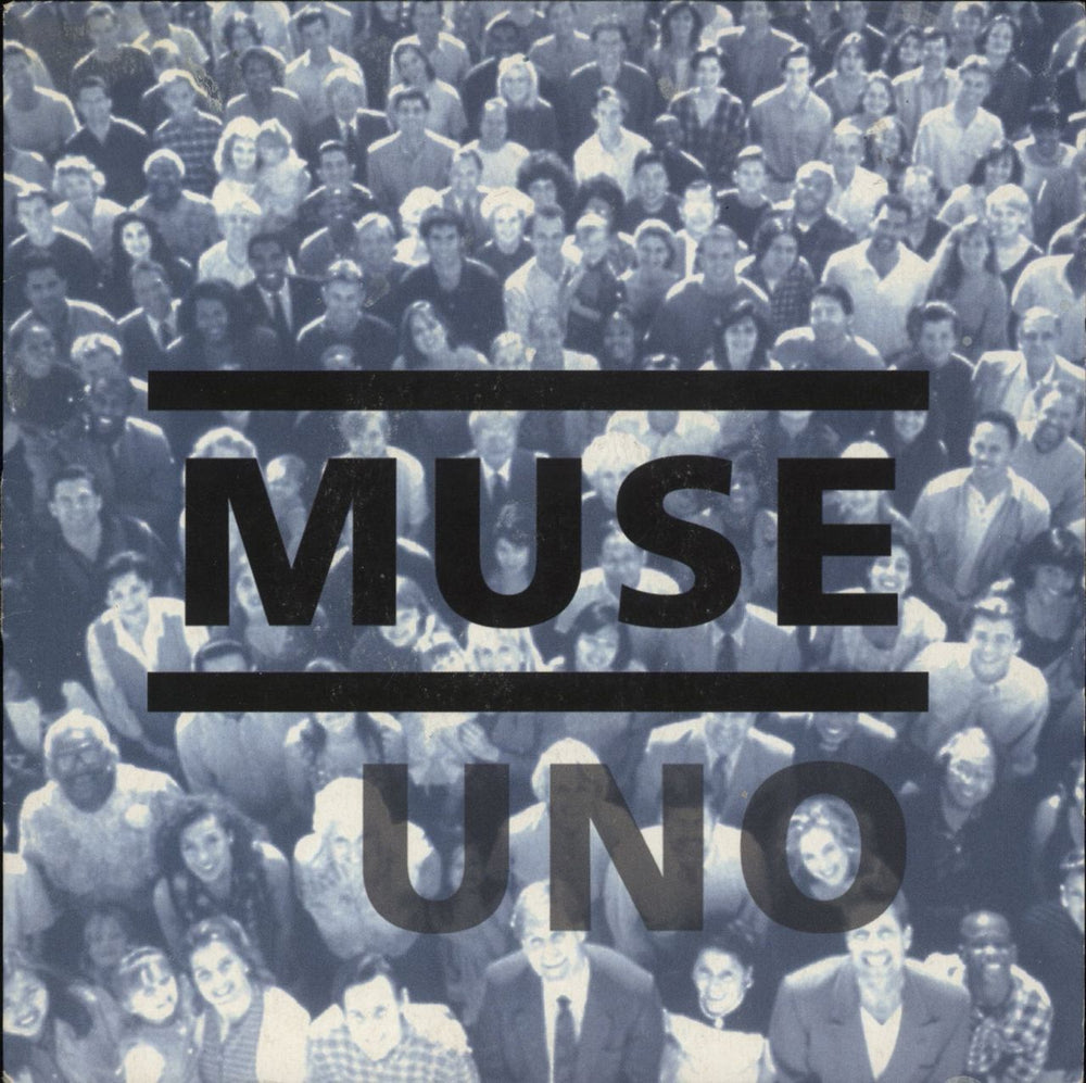 Muse Uno - EX UK 7" vinyl single (7 inch record / 45) MUSH50S