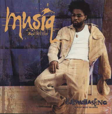 Musiq Soulchild Aijuswanaseing US 2-LP vinyl set — RareVinyl.com