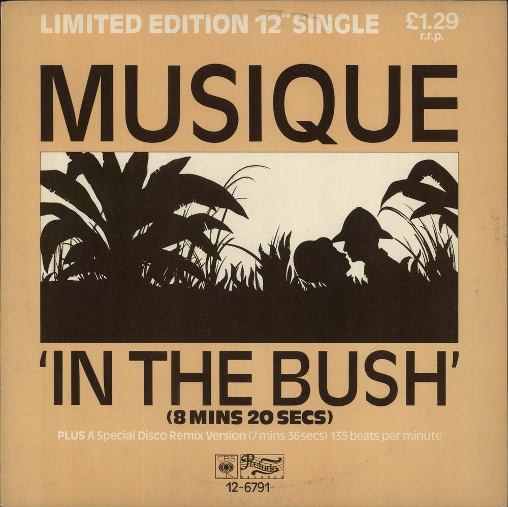 Musique In The Bush UK 12" vinyl single (12 inch record / Maxi-single) 12-6791