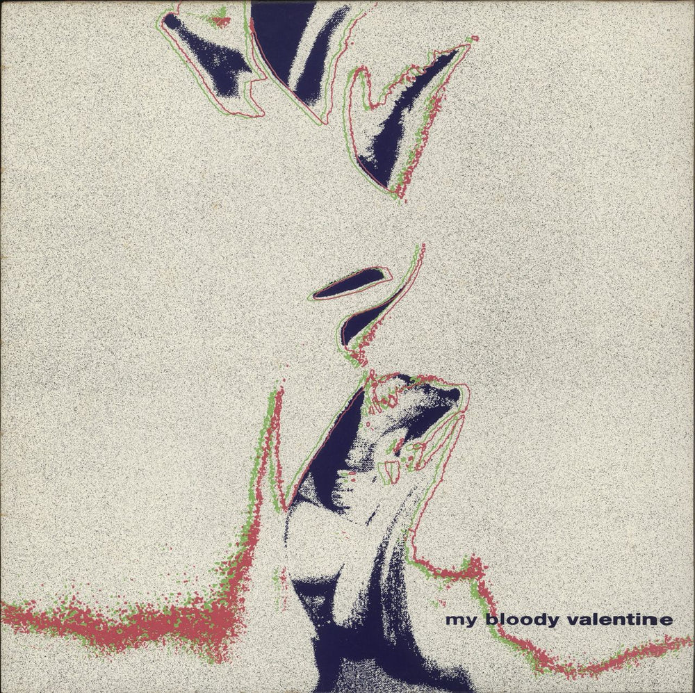 My Bloody Valentine Glider EP UK 12" vinyl single (12 inch record / Maxi-single) CRE073T