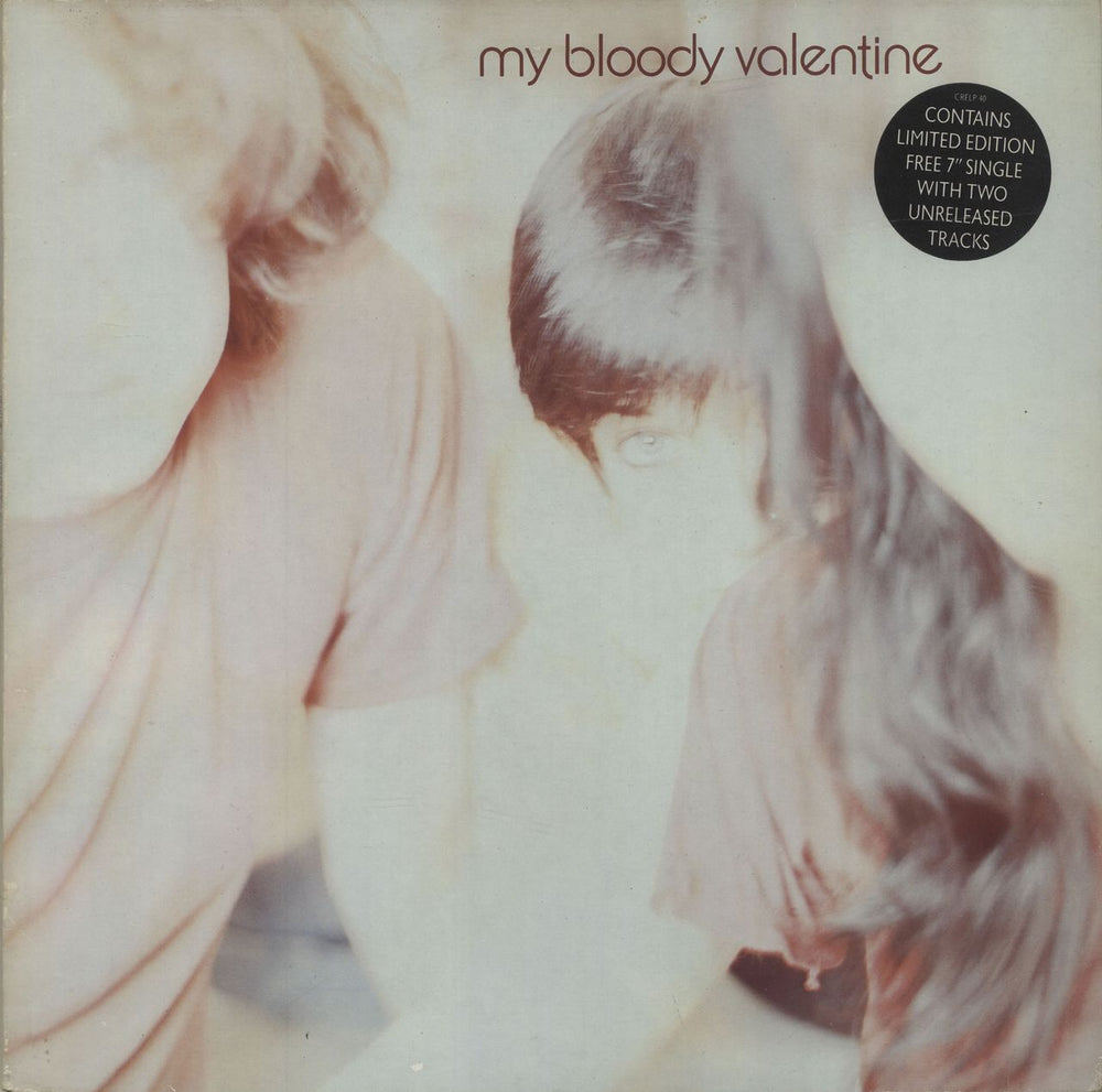 My Bloody Valentine Isn't Anything + 7" - EX UK vinyl LP album (LP record) CRELP040