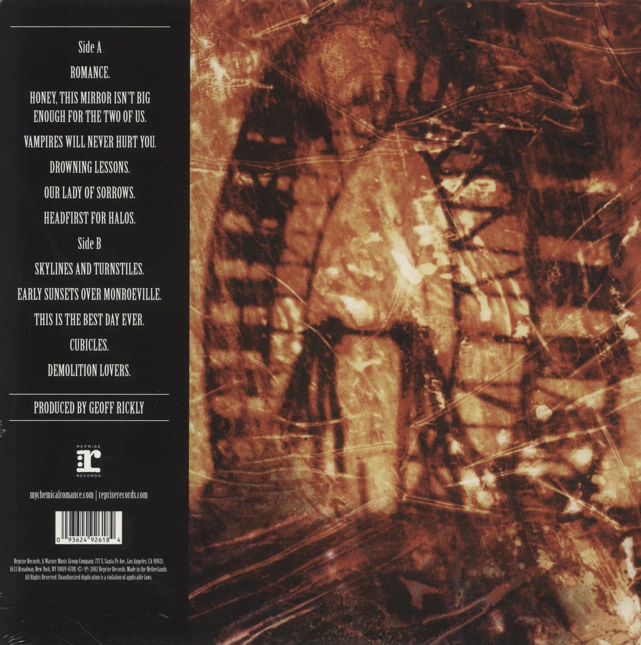 洋楽 My Chemical Romance IBroughtYouMyBullets My Chemical Romance I Brought You My Bullets, You Brought Me