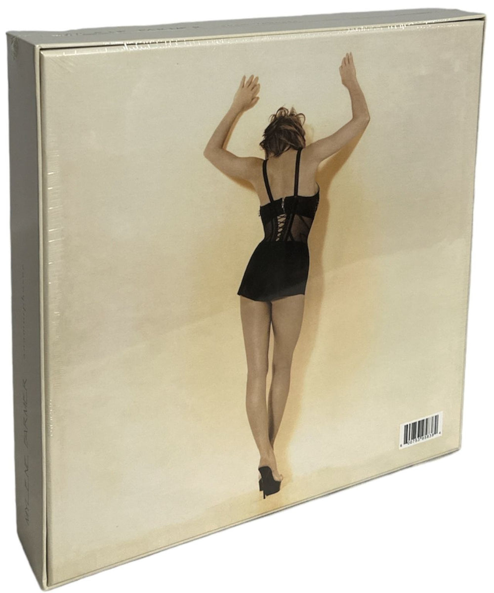 Mylene Farmer Anamorphosée - 2-LP / 5 x 7" Picture Discs / 1-CD Box Set - Sealed French CD Album Box Set 600753958384