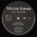 Mylene Farmer Plus Grandir - Live French 12" vinyl single (12 inch record / Maxi-single) MYL12PL846570