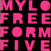 Mylo Muscle Car [Freeform Five Remix] UK Promo 12" vinyl single (12 inch record / Maxi-single) BFD006