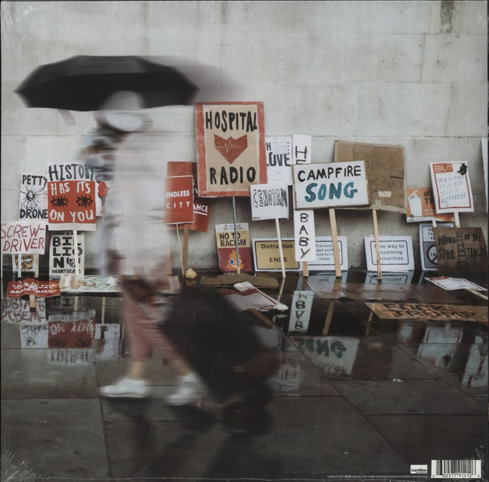 Mystery Jets A Billion Heartbeats - Sealed UK 2-LP vinyl record set (Double LP Album)