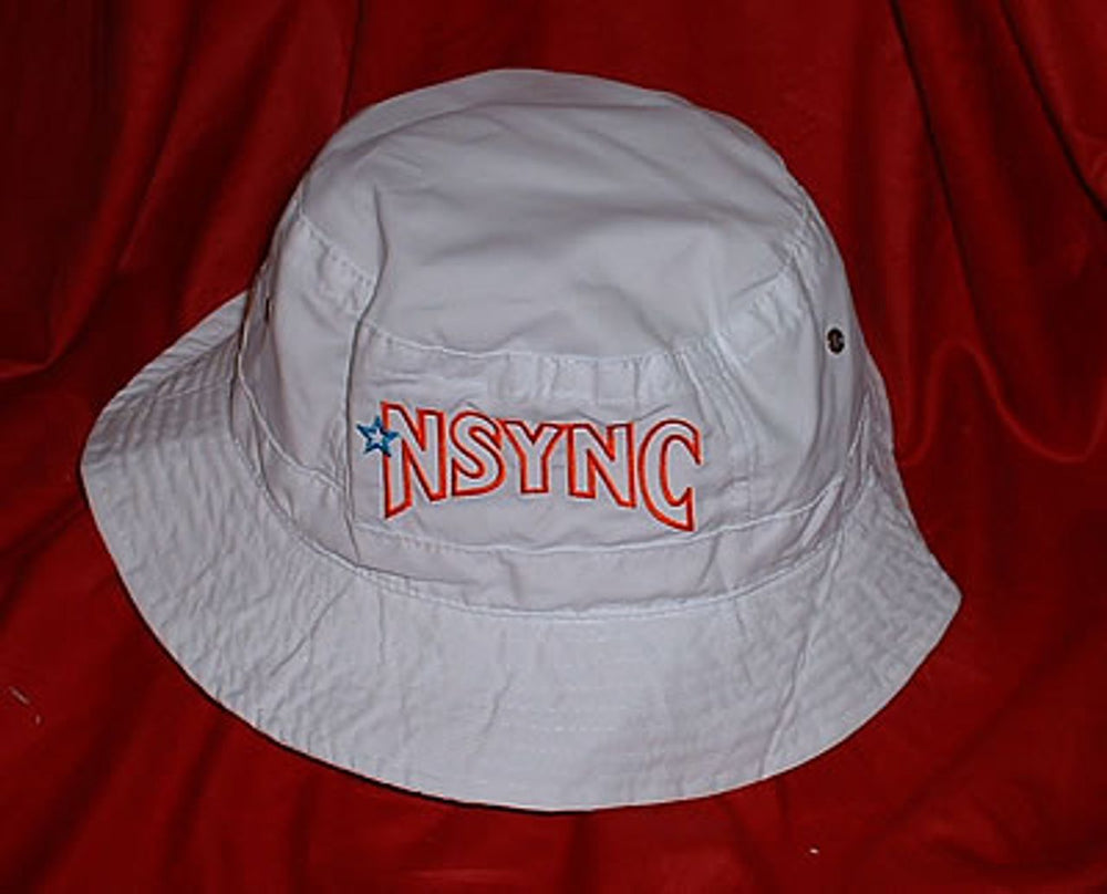 N Sync Beach Hat UK Promo memorabilia BEACH HAT