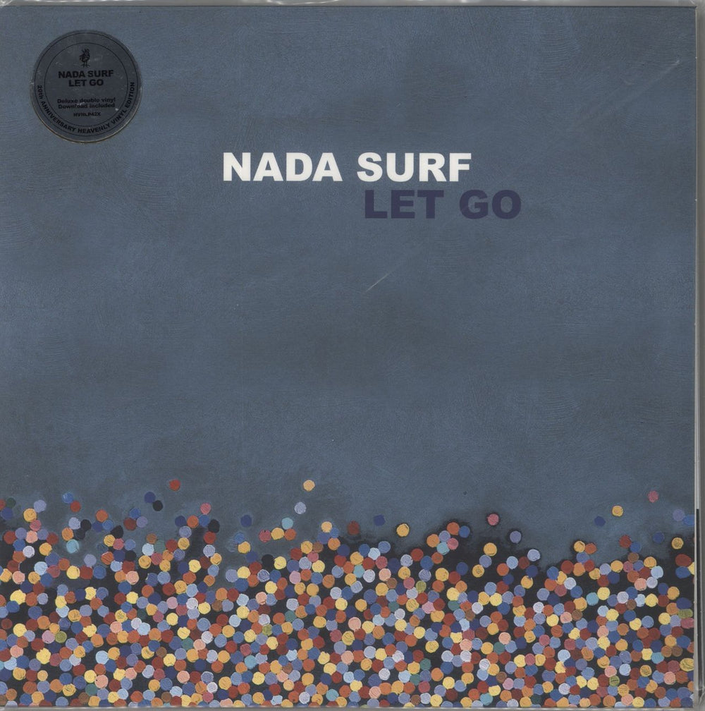 Nada Surf Let Go UK 2-LP vinyl record set (Double LP Album) HVNLP42X