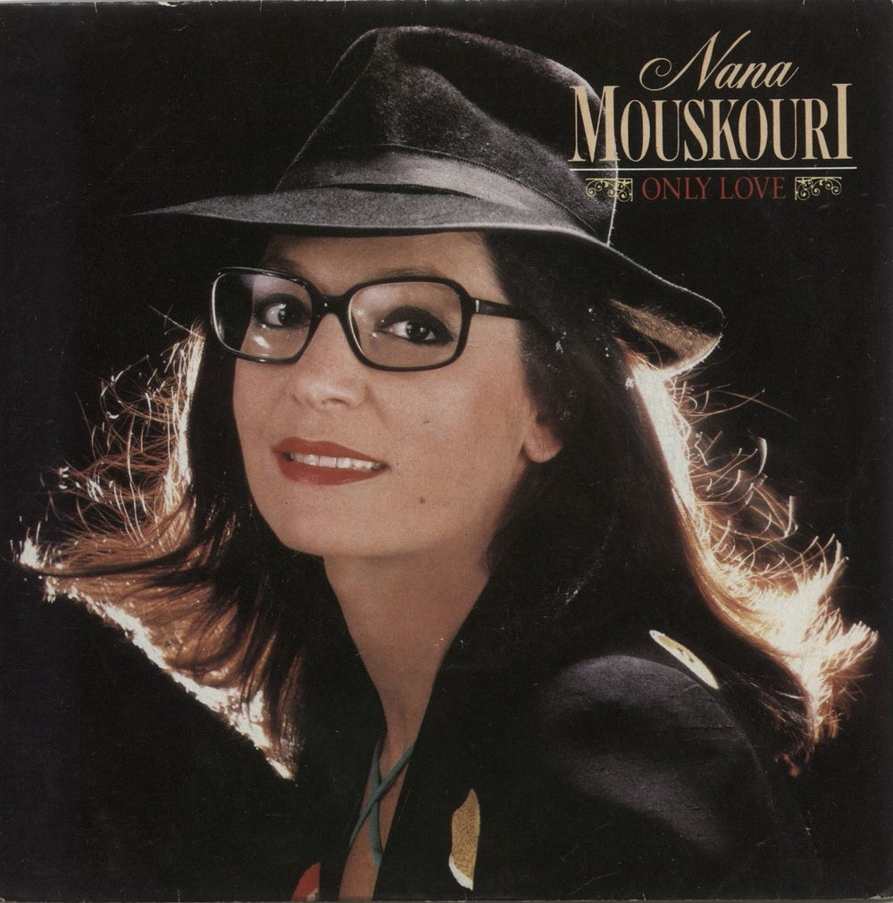 Nana Mouskouri Only Love UK 7" vinyl single (7 inch record / 45) PH38