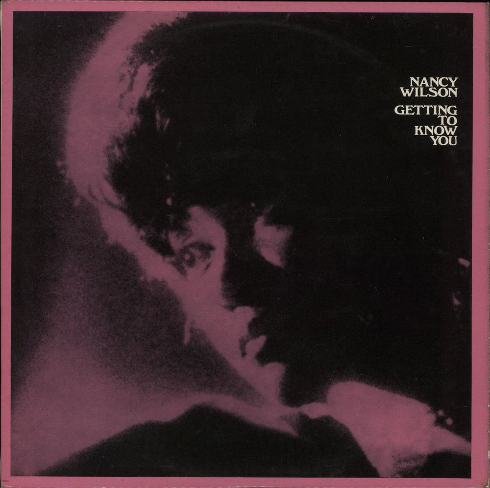 Nancy Wilson (Jazz) Getting To Know You UK vinyl LP album (LP record) ST841