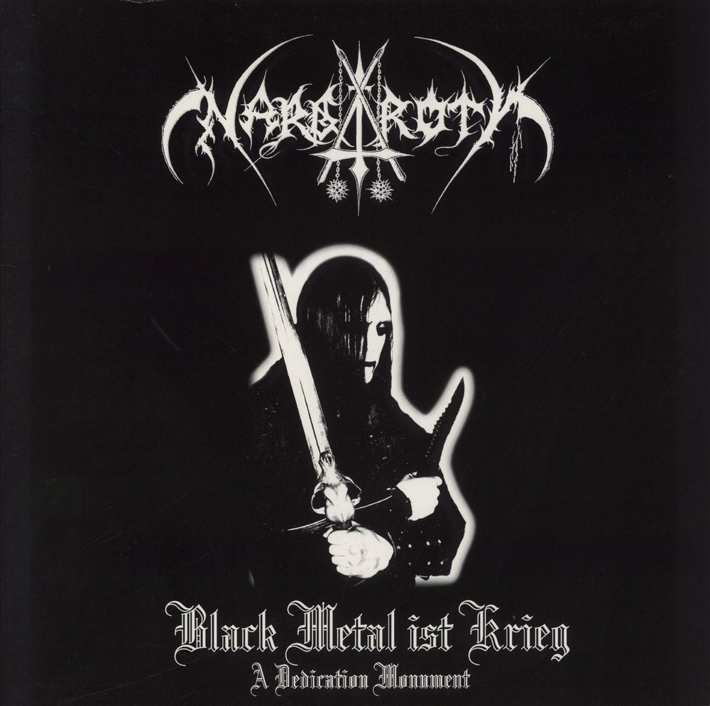 Nargaroth Black Metal Ist Krieg German 2-LP vinyl record set (Double LP Album) NC043