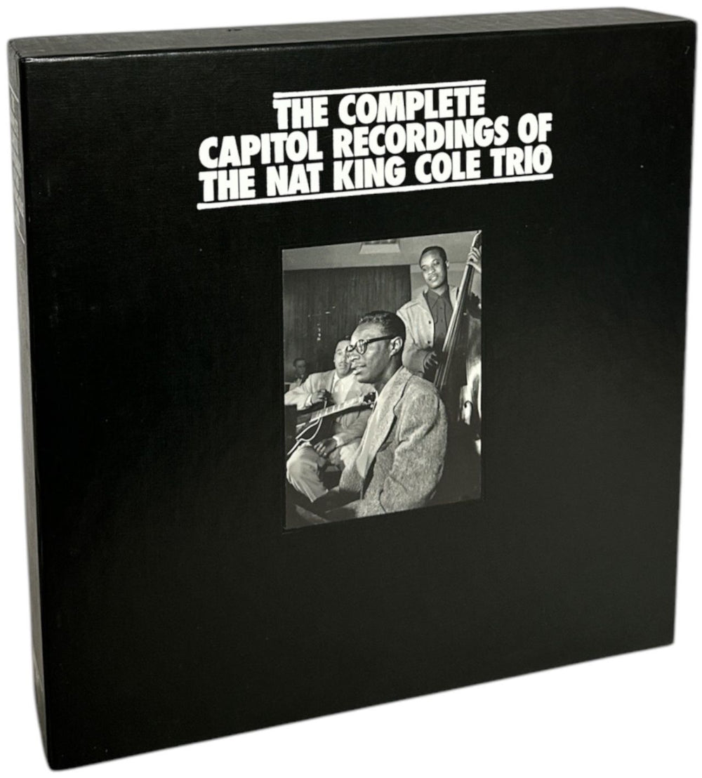 Nat King Cole The Complete Capitol Recordings Of The Nat King Cole Trio US CD Album Box Set 138
