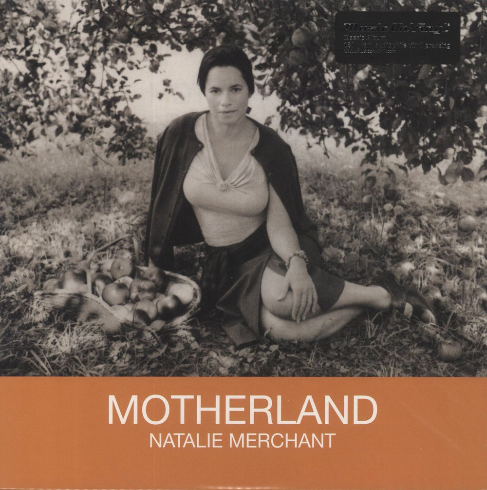 Natalie Merchant Motherland - 180g UK vinyl LP album (LP record) MOVLP832