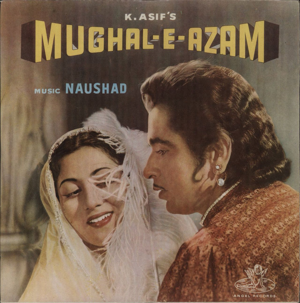 Naushad Mughal-E-Azam Indian vinyl LP album (LP record) 3AEX5003