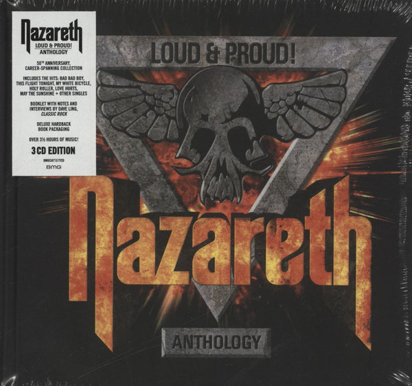 NAZARETH/輸入盤CD 4タイトルセット nazareth-loud-and-proud-