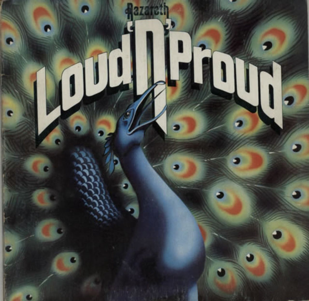 Nazareth Loud 'N' Proud - VG UK vinyl LP album (LP record) CREST4