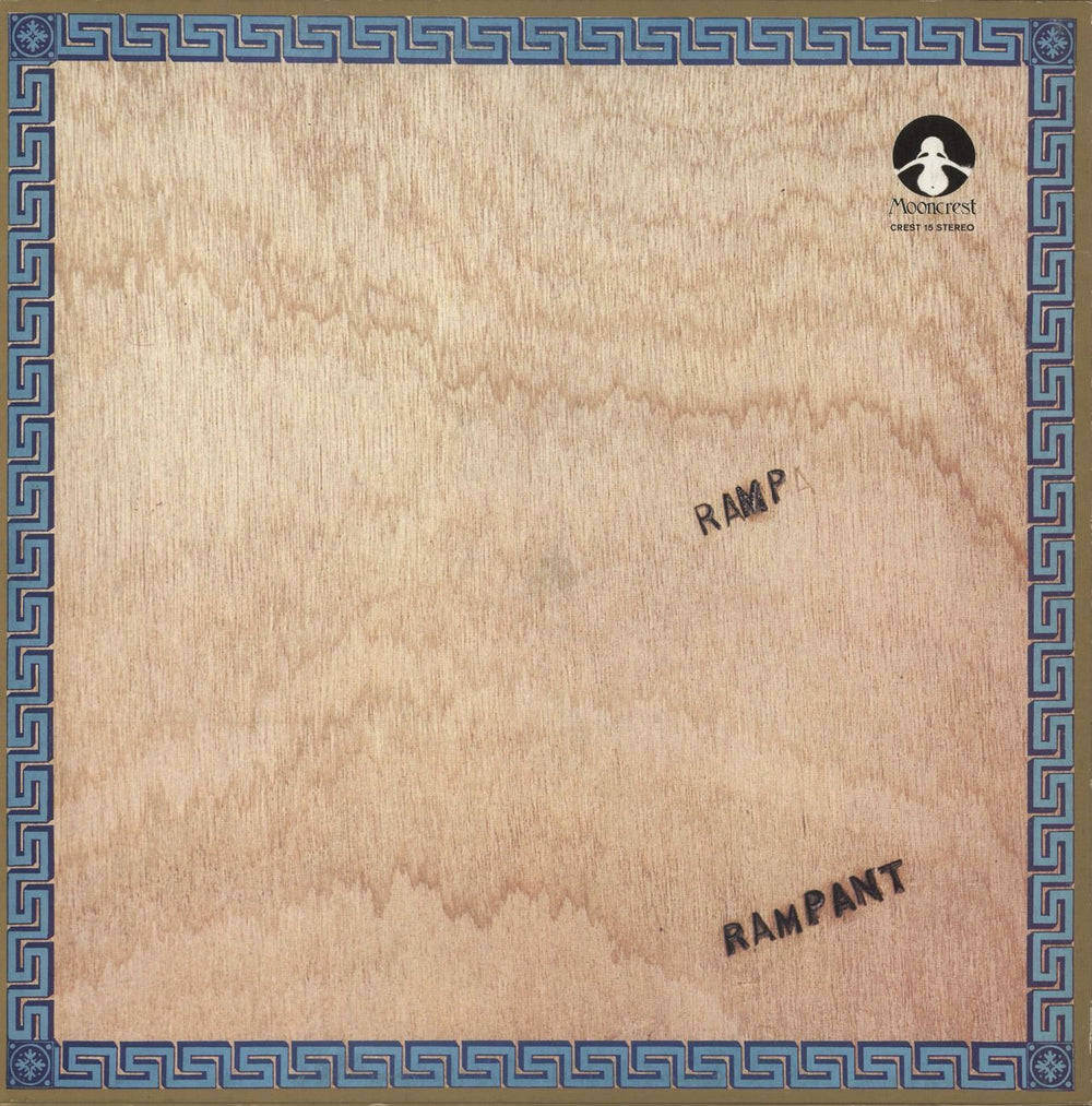 Nazareth Rampant - EX UK vinyl LP album (LP record)