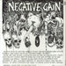 Negative Gain Back From The Dead US vinyl LP album (LP record)