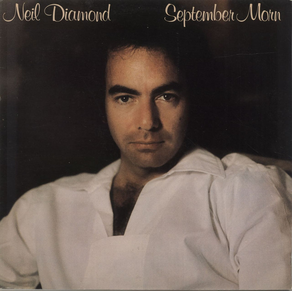 Neil Diamond September Morn UK vinyl LP album (LP record) 86096