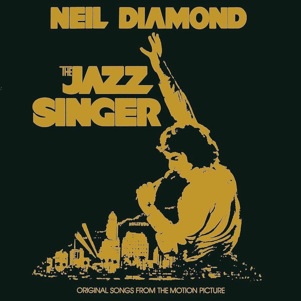 Neil Diamond The Jazz Singer - Anniversary Edition 180 Gram Vinyl - Sealed US vinyl LP album (LP record) B0026405-01