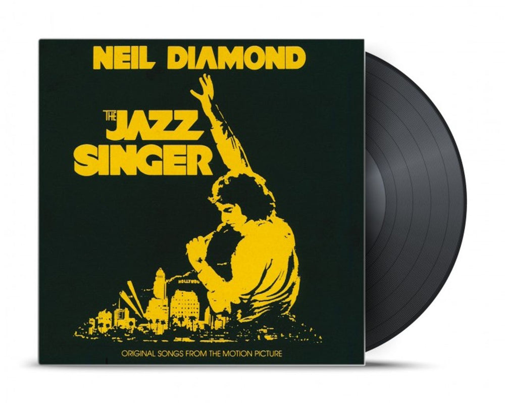 Neil Diamond The Jazz Singer - Anniversary Edition 180 Gram Vinyl - Sealed US vinyl LP album (LP record) NDILPTH878333