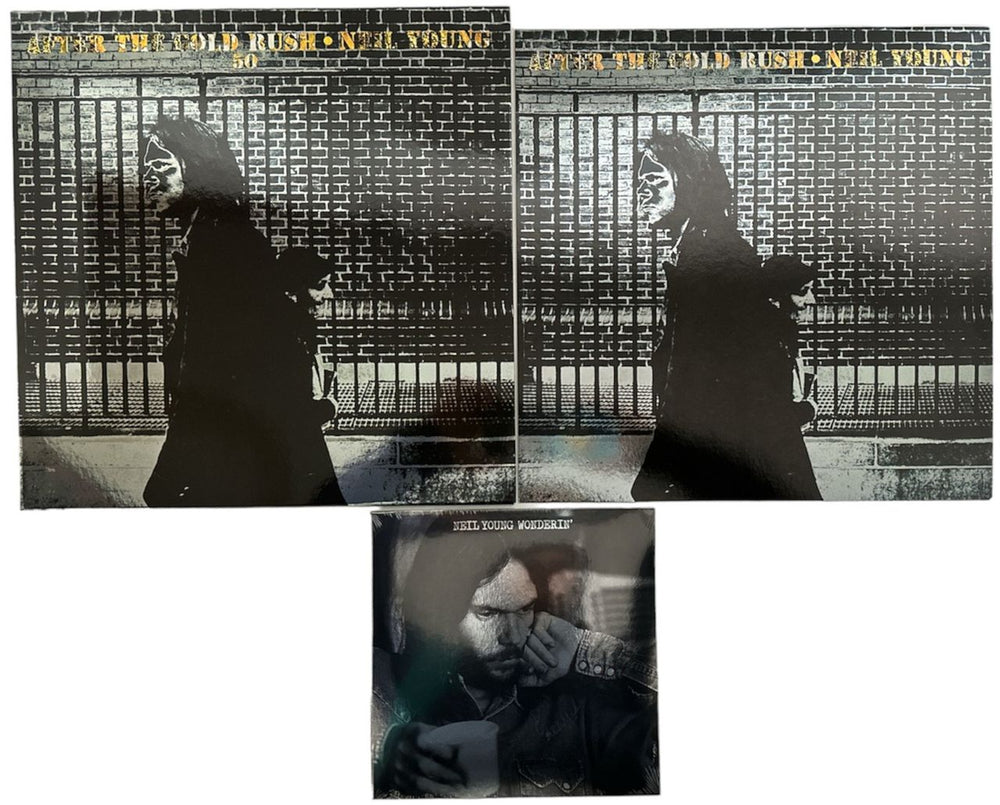 Neil Young After The Gold Rush - 180gm 50th Anniversary Edition UK Vinyl Box Set YOUVXAF834612