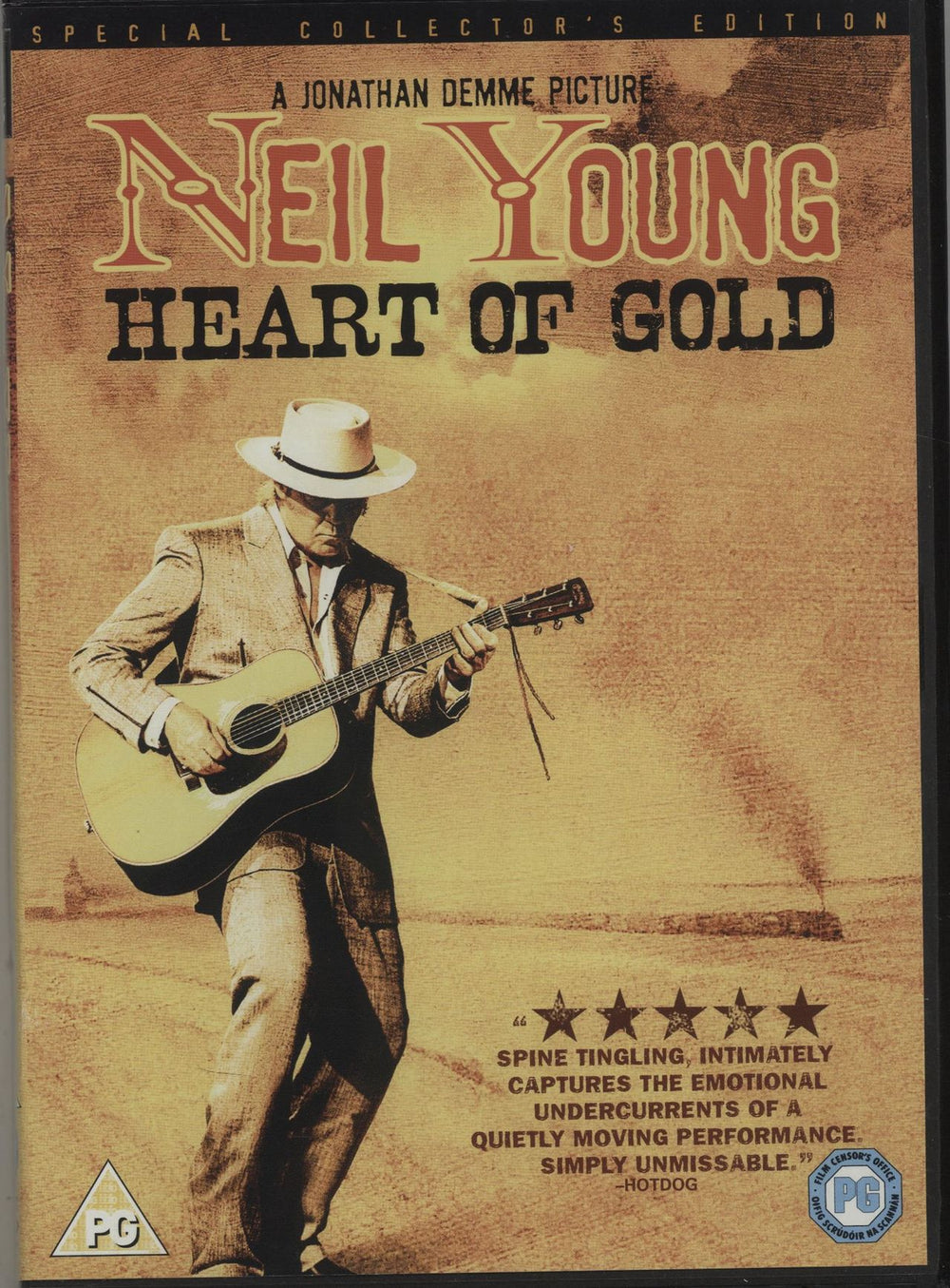 Neil Young Heart Of Gold UK DVD PHE9072