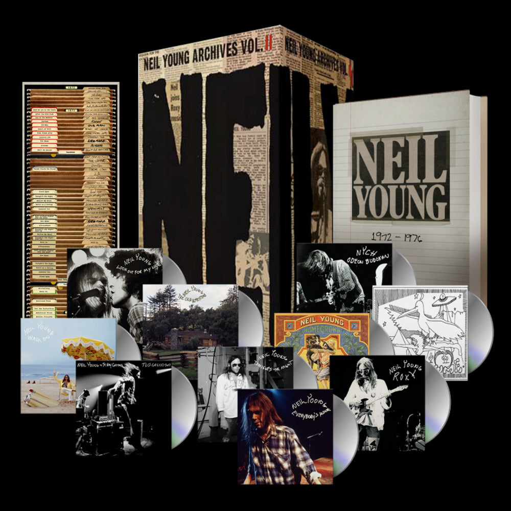 Neil Young Neil Young Archives Vol. II [1972-1976] - Deluxe UK CD Album Box Set 093624899051