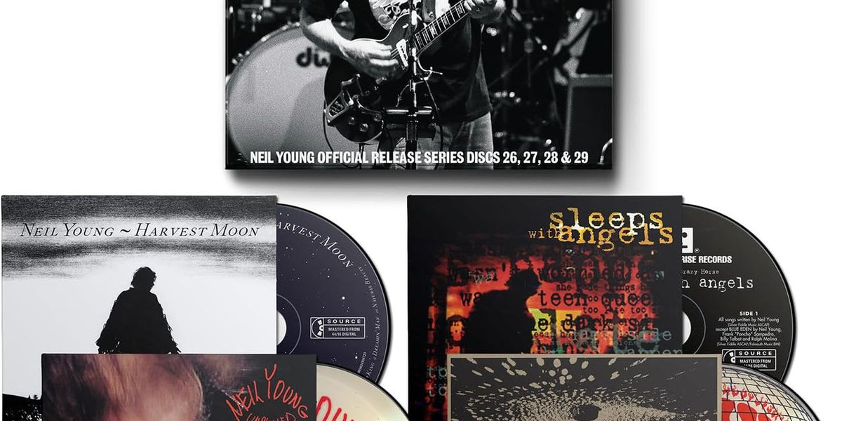 洋楽 Neil Young Official Release Series 1-4 Official Release Series Discs 1-4: Amazon.co.uk: CDs & Vinyl