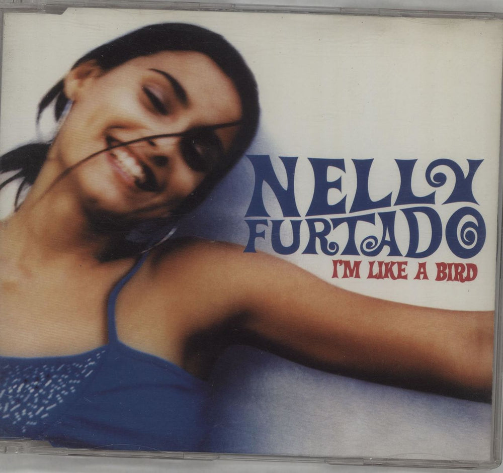 Nelly Furtado I'm Like A Bird UK CD single (CD5 / 5") 4509192