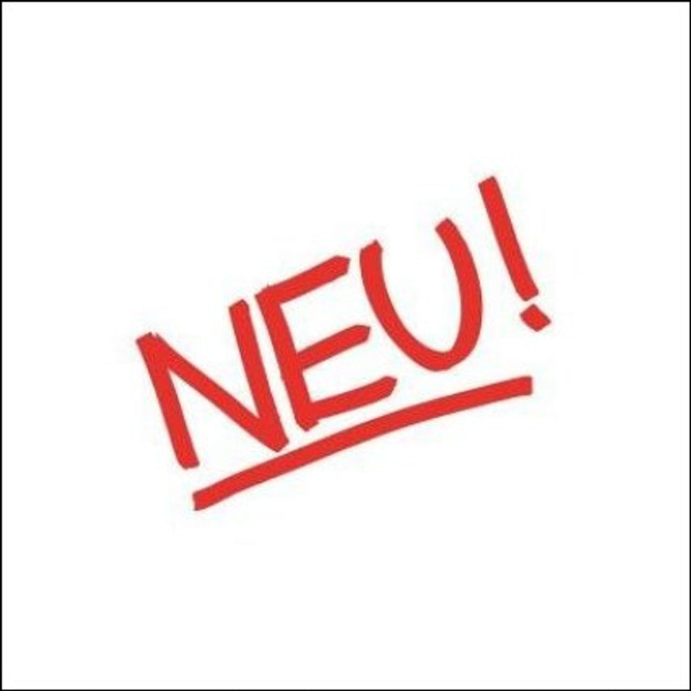 Neu Neu! Vinyl Box Set UK 4-LP vinyl album record set UEN4LNE506170