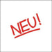 Neu Neu! Vinyl Box Set UK 4-LP vinyl album record set UEN4LNE506170