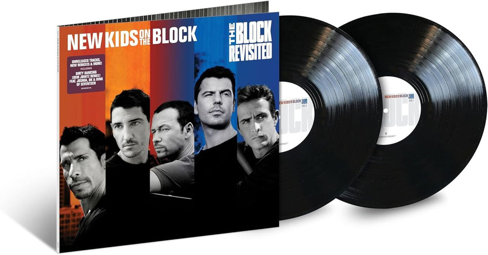 New Kids On The Block The Block Revisited - Remastered - Sealed UK 2-LP vinyl record set (Double LP Album) 00602458365146