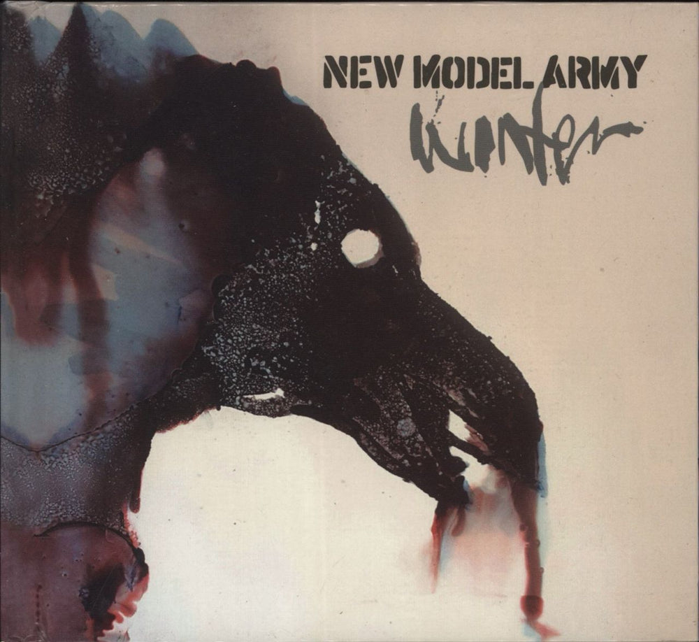 New Model Army Winter UK CD album (CDLP) ATK2328