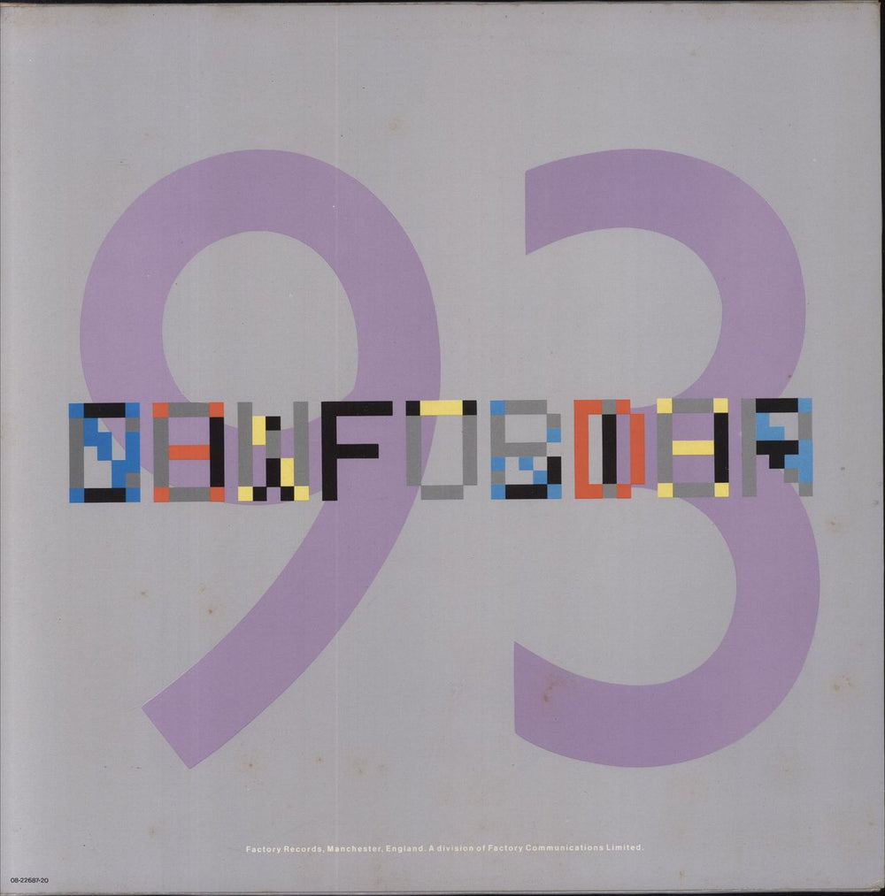 New Order Confusion Dutch 12" vinyl single (12 inch record / Maxi-single)