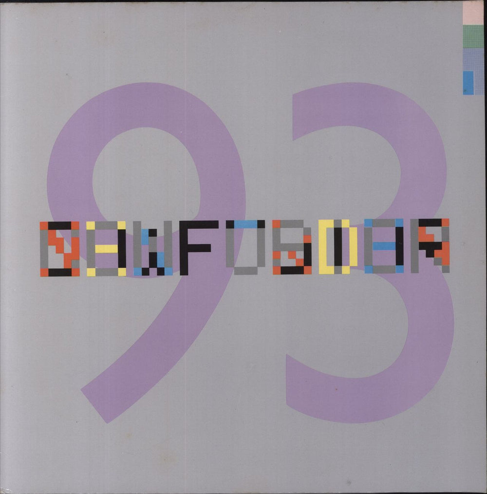 New Order Confusion Dutch 12" vinyl single (12 inch record / Maxi-single) FAC93