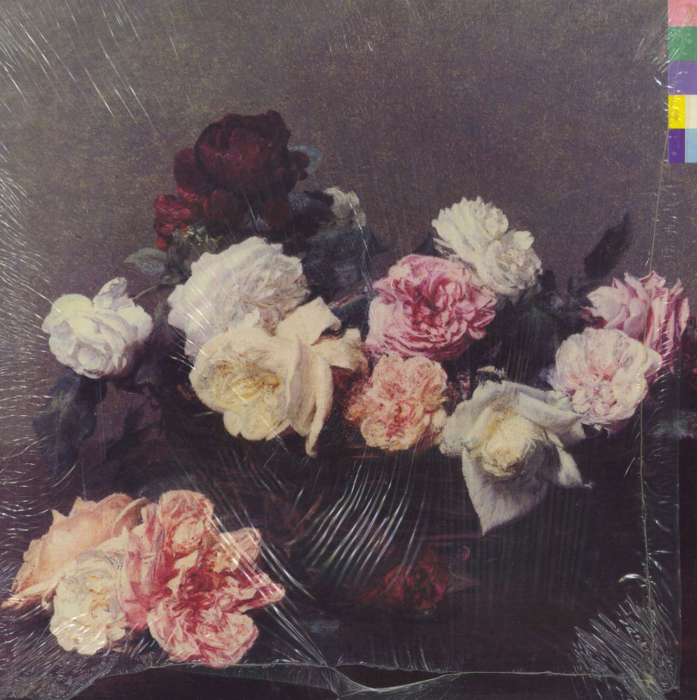 New Order Power, Corruption & Lies - 1st - EX - Shrink UK vinyl LP album (LP record) FACT75