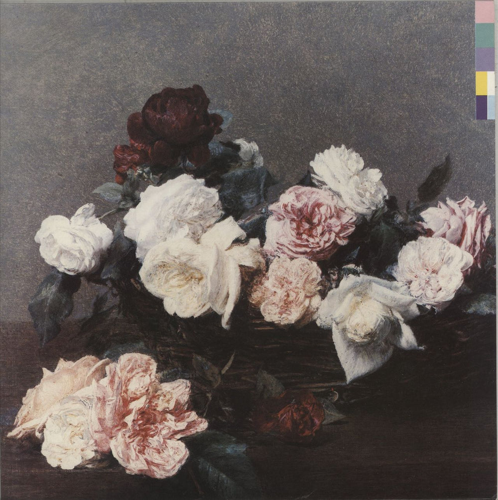 New Order Power Corruption & Lies Dutch vinyl LP album (LP record) FACT75