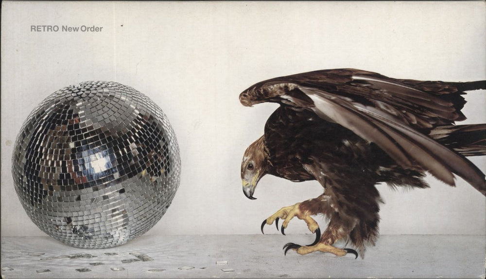 New Order Retro UK 5-CD album set 0927494992