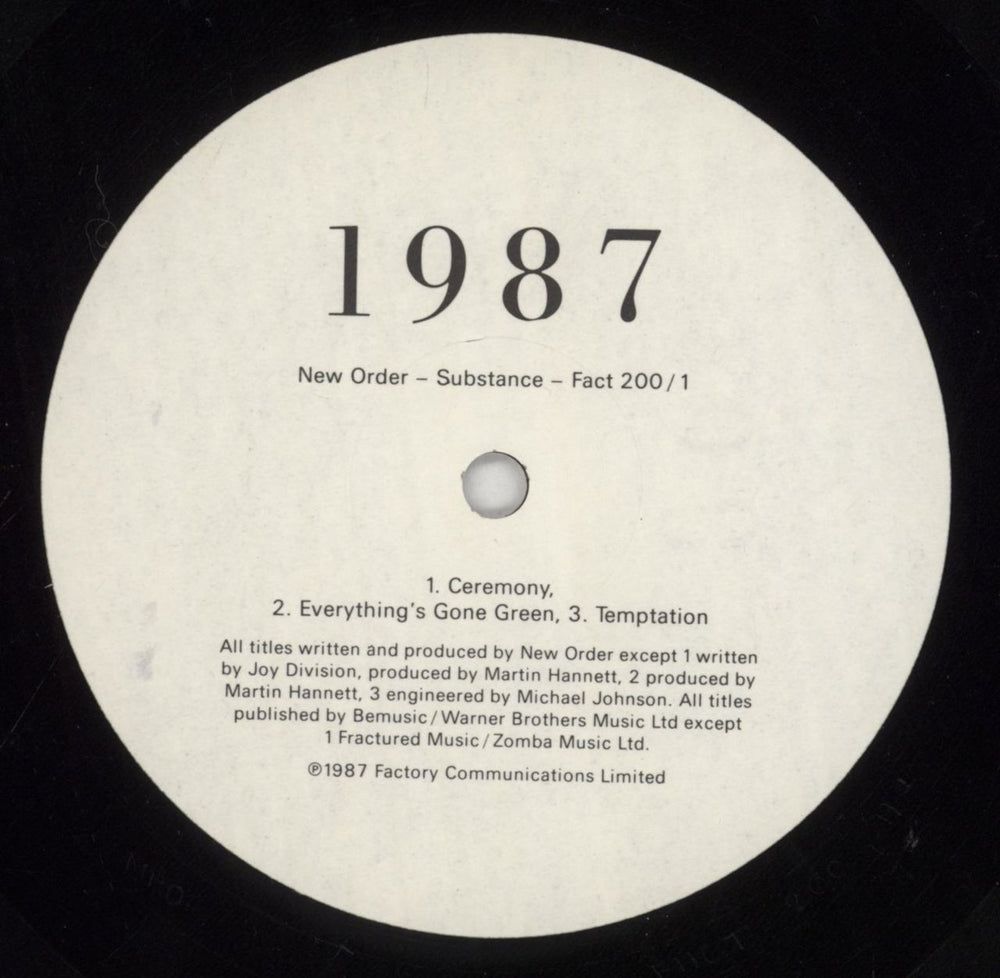 New Order Substance - 1st - EX UK 2-LP vinyl record set (Double LP Album) NEW2LSU738558