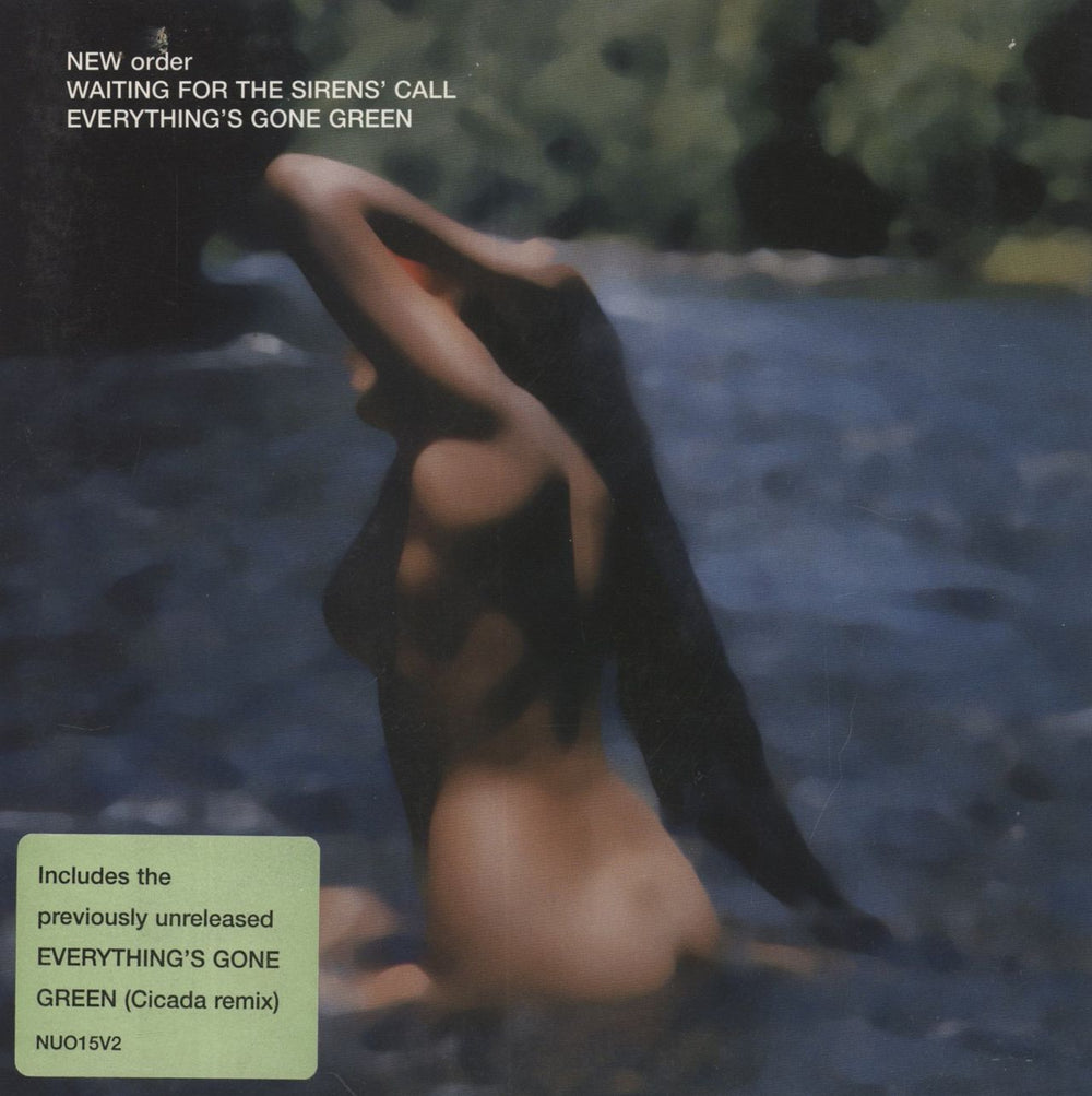 New Order Waiting For The Sirens' Call - 3 x 7"s UK 7" vinyl single (7 inch record / 45) 2005