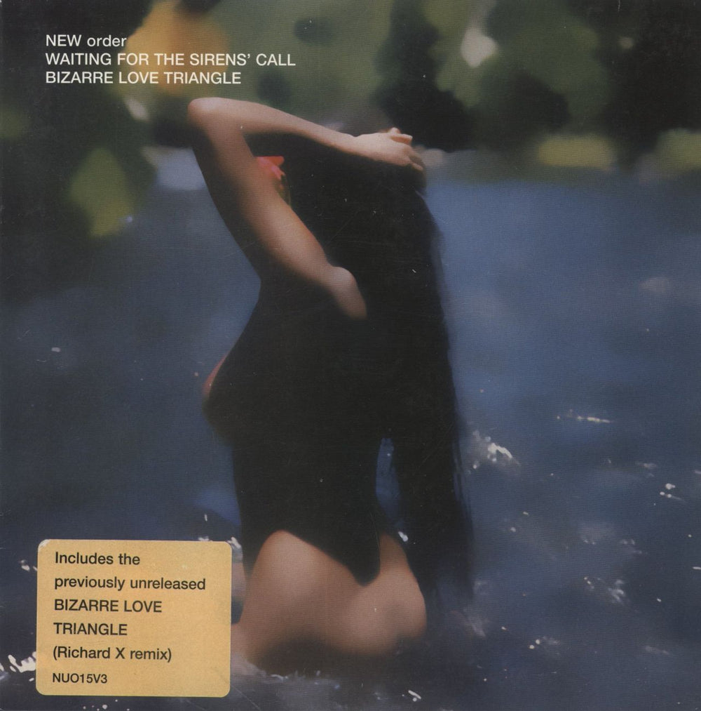 New Order Waiting For The Sirens' Call - 3 x 7"s UK 7" vinyl single (7 inch record / 45) 5050467982970