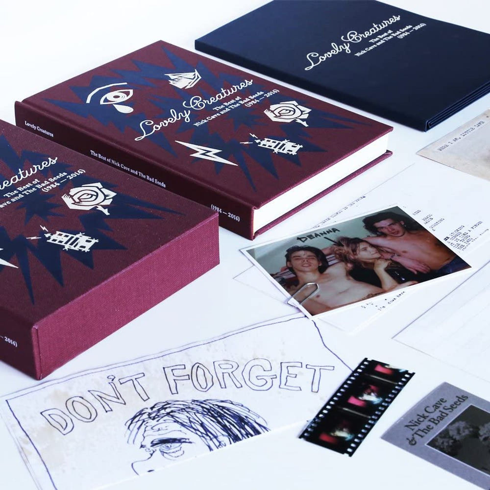 Nick Cave Lovely Creatures [The Best Of Nick Cave And The Bad Seeds] [1984 – 2014] UK CD Album Box Set NCVDXLO770608