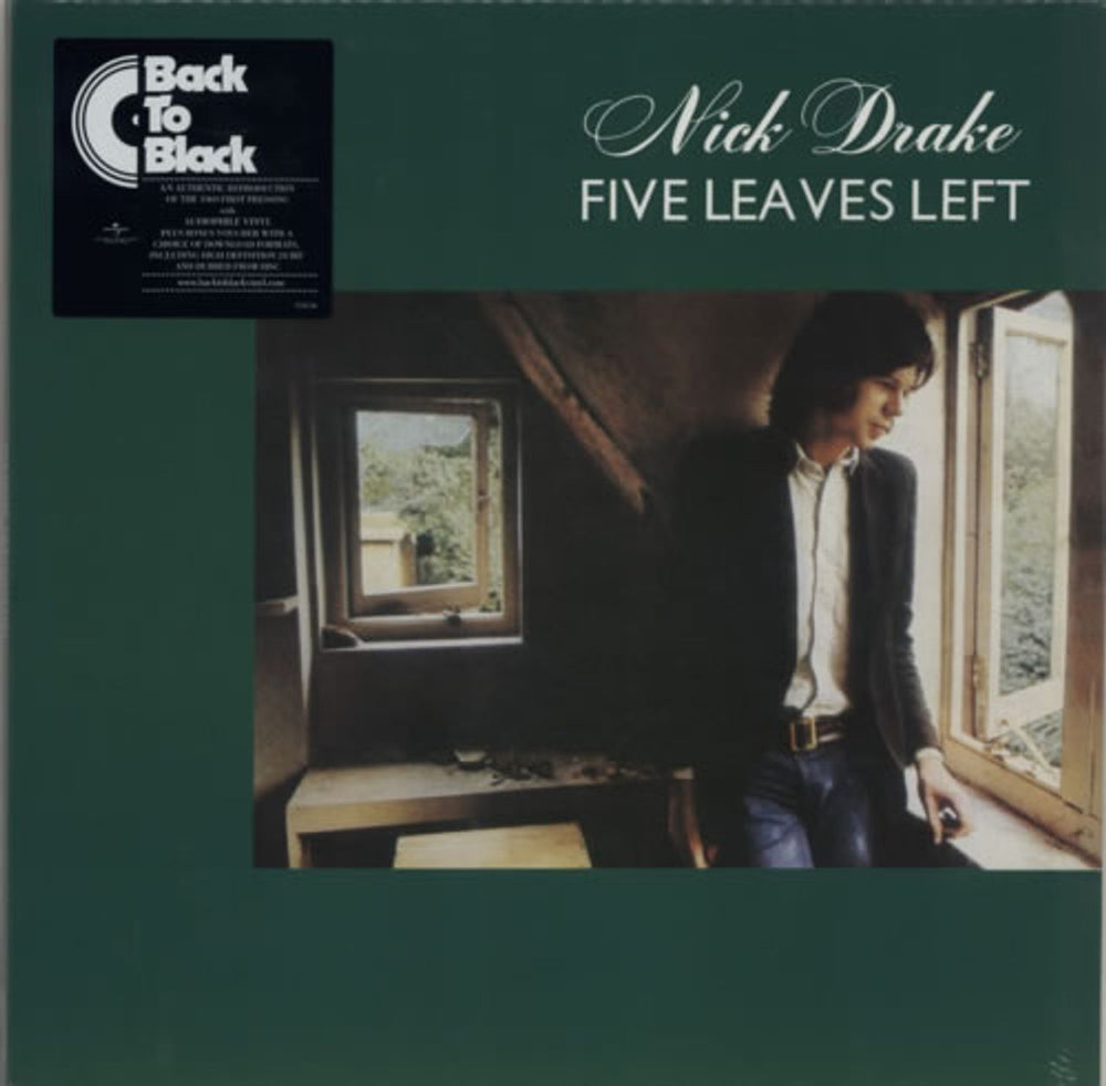 Nick Drake Five Leaves Left - Remastered - Sealed UK vinyl LP album (LP record) 0602537347568