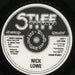 Nick Lowe Bowi - Picture Sleeve UK 7" vinyl single (7 inch record / 45) LOW07BO449845