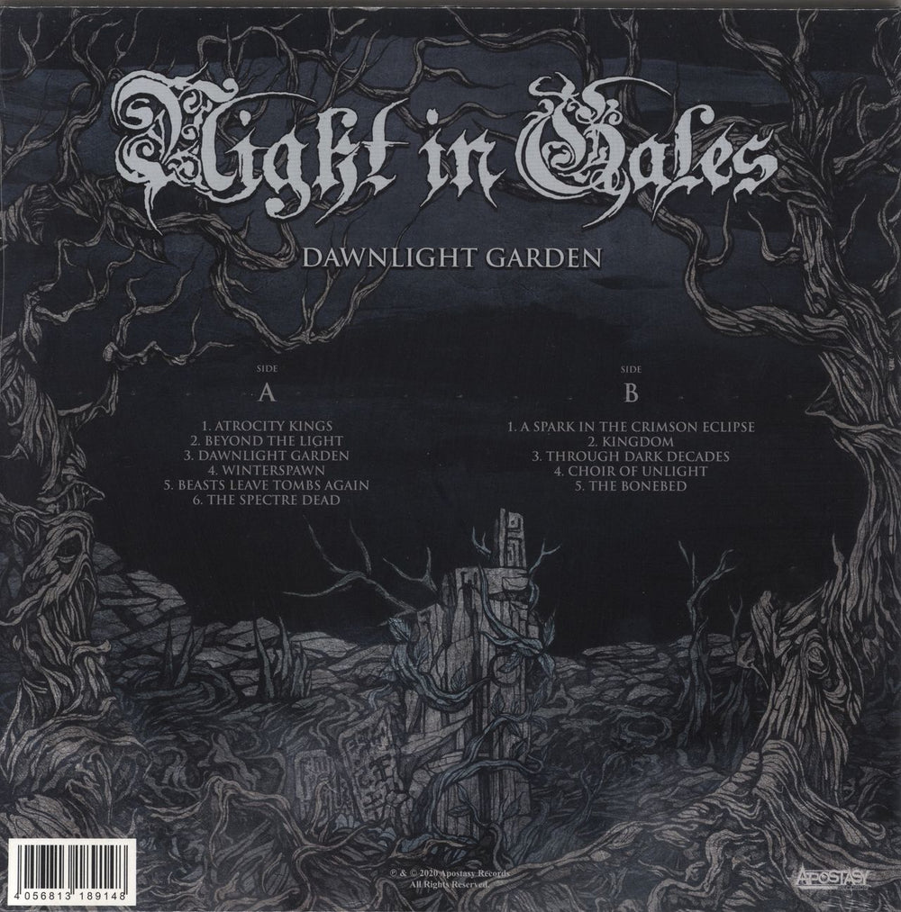 Night In Gales Dawnlight Garden - shrink German vinyl LP album (LP record) 4056813189148