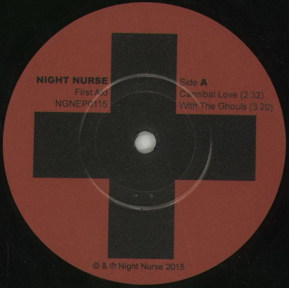 Night Nurse First Aid German 7" vinyl single (7 inch record / 45) 8KI07FI851706